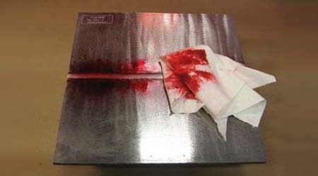 Removing Penetrant