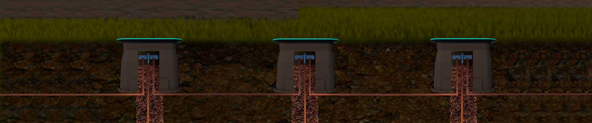 Extendable Copper Bonded Rod